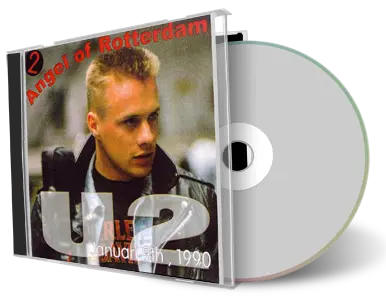 Artwork Cover of U2 1990-01-09 CD Rotterdam Audience