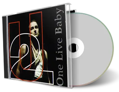 Artwork Cover of U2 1992-02-29 CD Lakeland Audience