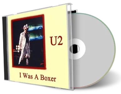 Artwork Cover of U2 1992-04-21 CD Tacoma Audience