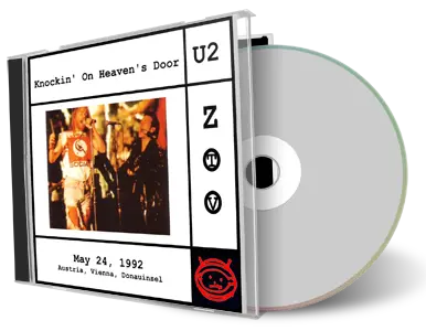 Artwork Cover of U2 1992-05-24 CD Vienna Audience