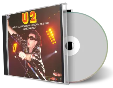 Artwork Cover of U2 1992-05-31 CD London Audience