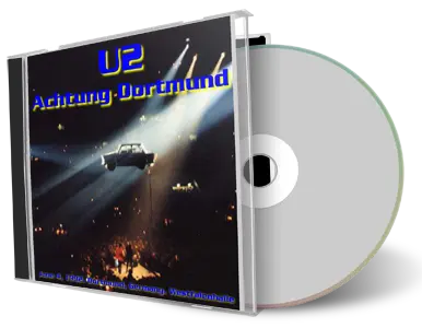 Artwork Cover of U2 1992-06-04 CD Dortmund Audience