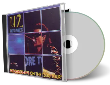 Artwork Cover of U2 1992-09-09 CD Detroit Soundboard