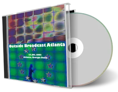 Artwork Cover of U2 1992-09-25 CD Atlanta Audience