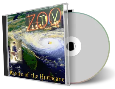 Artwork Cover of U2 1992-10-03 CD Miami Audience