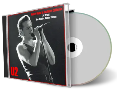 Artwork Cover of U2 1992-10-30 CD Los Angeles Audience