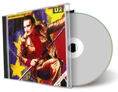 Artwork Cover of U2 1993-06-02 CD Frankfurt Audience