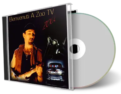 Artwork Cover of U2 1993-07-02 CD Verona Audience