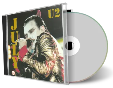 Artwork Cover of U2 1993-07-03 CD Verona Audience