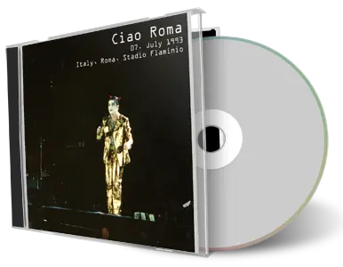 Artwork Cover of U2 1993-07-07 CD Rome Audience