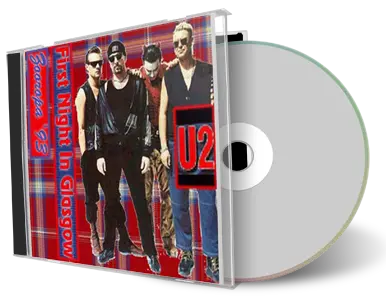 Artwork Cover of U2 1993-08-07 CD Glasgow Audience