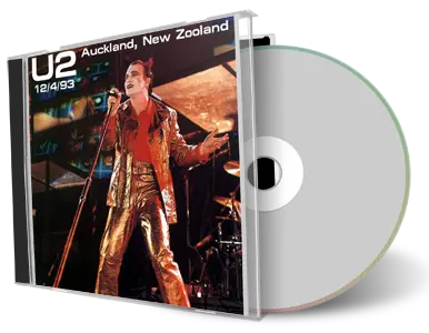 Artwork Cover of U2 1993-12-04 CD Auckland Audience