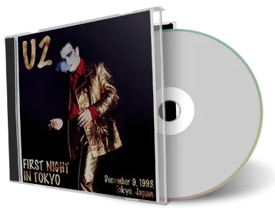 Artwork Cover of U2 1993-12-09 CD Tokyo Audience