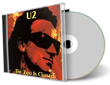 Artwork Cover of U2 1993-12-10 CD Tokyo Audience