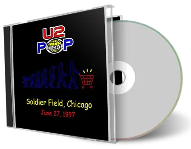 Artwork Cover of U2 1997-06-27 CD Chicago Audience