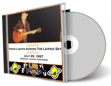 Artwork Cover of U2 1997-07-29 CD Leipzig Audience