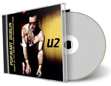 Artwork Cover of U2 1997-08-30 CD Dublin Audience