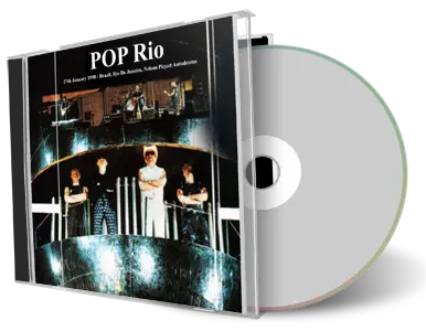 Artwork Cover of U2 1998-01-27 CD Rio De Janeiro Audience