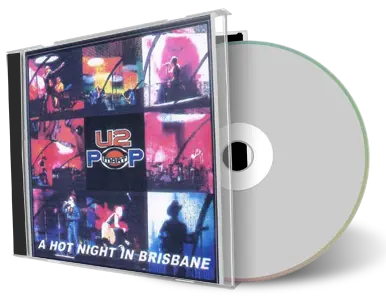 Artwork Cover of U2 1998-02-25 CD Brisbane Audience