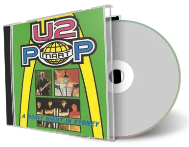 Artwork Cover of U2 1998-02-27 CD Sydney Audience