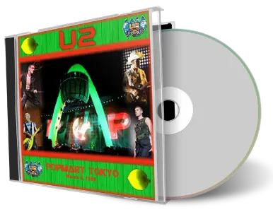 Artwork Cover of U2 1998-03-05 CD Tokyo Audience