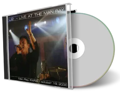 Artwork Cover of U2 2000-10-19 CD Paris Audience