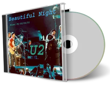 Artwork Cover of U2 2001-03-24 CD Fort Lauderdale Soundboard