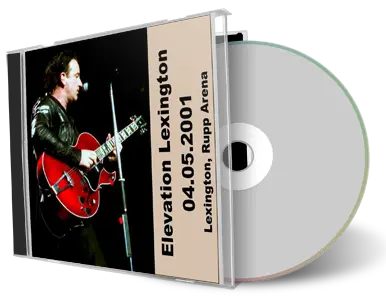 Artwork Cover of U2 2001-05-04 CD Lexington Audience