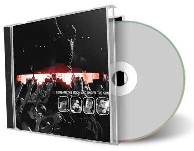 Artwork Cover of U2 2001-06-11 CD Philadelphia Audience