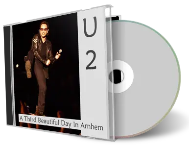 Artwork Cover of U2 2001-08-03 CD Arnhem Audience