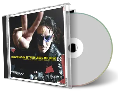 Artwork Cover of U2 2001-08-19 CD London Audience