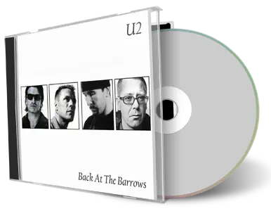 Artwork Cover of U2 2001-08-28 CD Glascow Audience