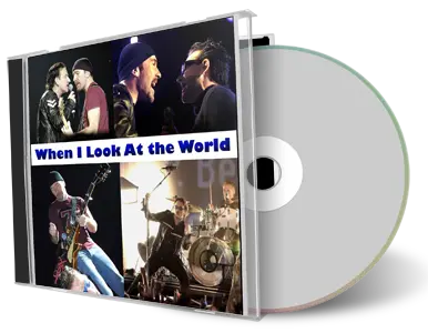 Artwork Cover of U2 2001-11-27 CD Kansas City Audience