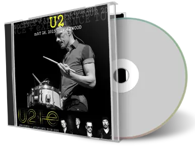 Artwork Cover of U2 2015-05-26 CD Inglewood Audience