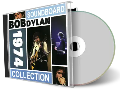 Artwork Cover of Bob Dylan Compilation CD 1974 Sbd Collection Soundboard