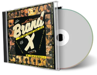 Artwork Cover of Brand X 1978-10-31 CD New York Soundboard