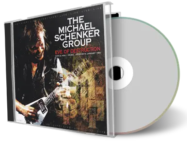 Artwork Cover of Michael Schenker Group 1984-01-20 CD Osaka Audience