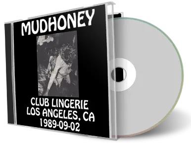 Artwork Cover of Mudhoney 1989-09-02 CD Los Angeles Soundboard