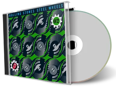 Artwork Cover of Rolling Stones Compilation CD Steel Wheels Sessions Vol 02 Soundboard