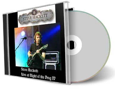 Artwork Cover of Steve Hackett 2009-07-11 CD St Goarshausen Audience