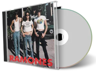 Artwork Cover of The Ramones 1977-11-24 CD Los Angeles Soundboard