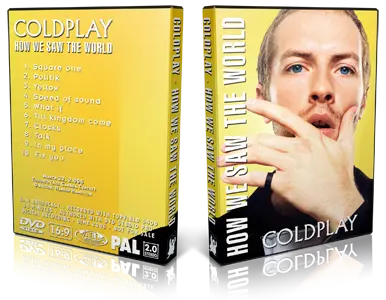 Artwork Cover of Coldplay 2006-03-20 DVD Toronto Proshot