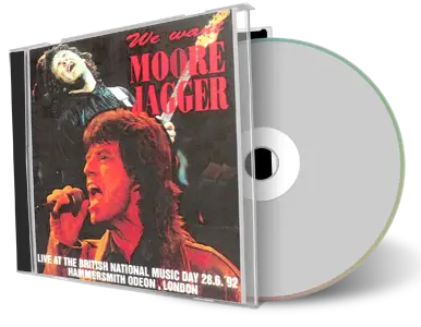 Artwork Cover of Various Artists Compilation CD We Want Moore Jagger Audience