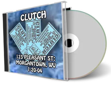 Artwork Cover of Clutch 2004-01-20 CD Morgantown Audience