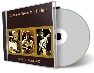 Artwork Cover of Damon And Naomi 2000-10-27 CD Chicago Audience