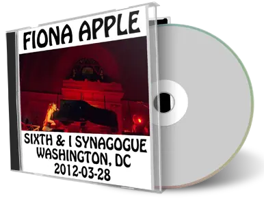 Artwork Cover of Fiona Apple 2012-03-28 CD Washington Audience