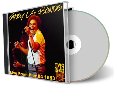 Artwork Cover of Gary Us Bonds 1983-07-11 CD New York City Audience