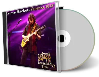 Artwork Cover of Steve Hackett 2013-04-24 CD Vicenza Audience