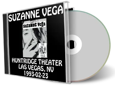 Artwork Cover of Suzanne Vega 1993-02-23 CD Las Vegas Audience