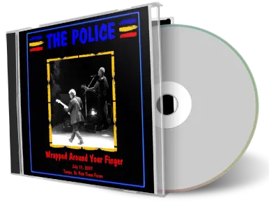 Artwork Cover of The Police 2007-07-11 CD Tampa Audience